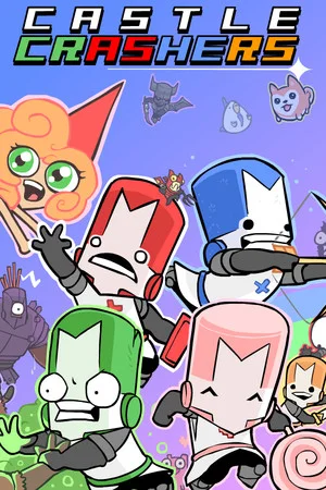 Castle Crashers Remastered cover art