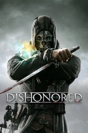 Dishonored cover art