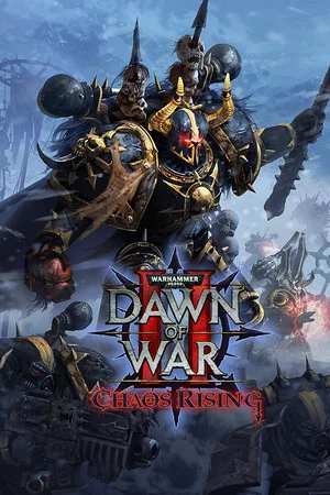 Warhammer 40,000: Dawn of War II – Chaos Rising cover art