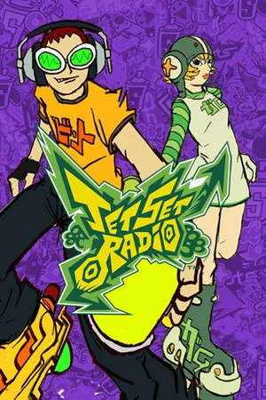 Jet Set Radio cover art