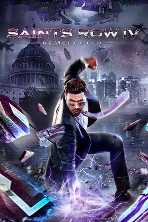 Saints Row IV: Re-Elected cover art