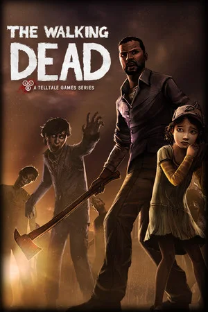 The Walking Dead cover art