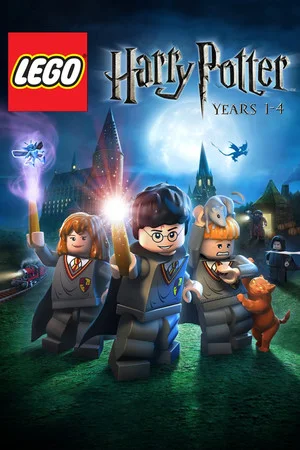 Lego Harry Potter: Years 1–4 cover art