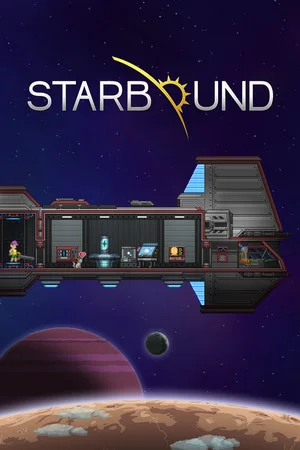 Starbound cover art