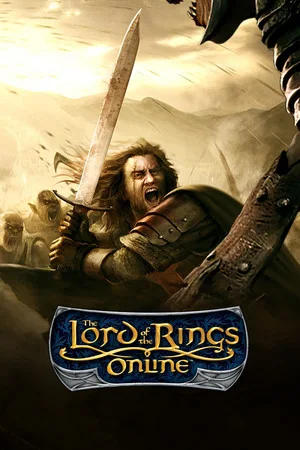 The Lord of the Rings Online cover art