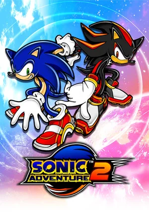 Portada de Sonic Adventure 2