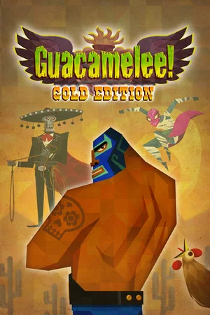 Guacamelee! Gold Edition cover art