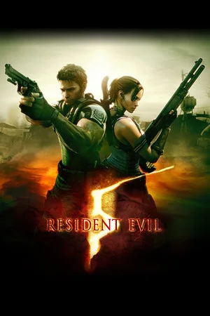 Resident Evil 5 cover art