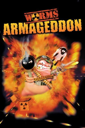 Portada de Worms Armageddon