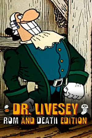 DR LIVESEY ROM AND DEATH EDITION cover art