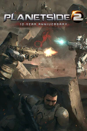 PlanetSide 2 cover art