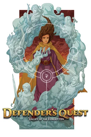 Defender's Quest: Valley of the Forgotten (DX edition) cover art