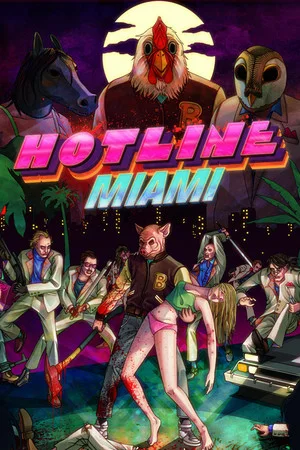 Hotline Miami cover art