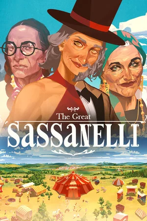 The Great Sassanelli – An Interactive Novel cover art