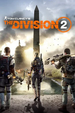 Tom Clancy's The Division 2 cover art