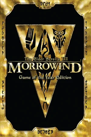 The Elder Scrolls III: Morrowind cover art
