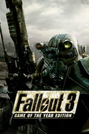 Fallout 3: Game of the Year Edition cover art