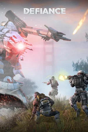 Defiance cover art