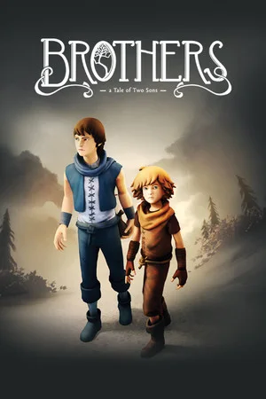 Brothers: A Tale of Two Sons cover art
