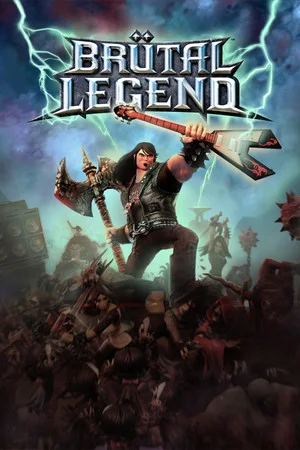Brutal Legend cover art