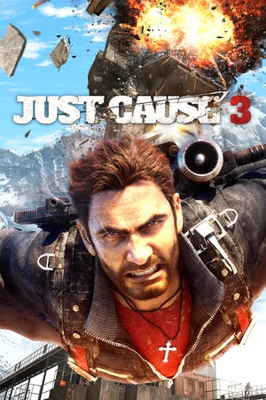 Just Cause 3 cover art