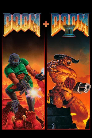 DOOM + DOOM II cover art