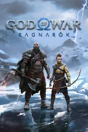 God of War Ragnarök cover art