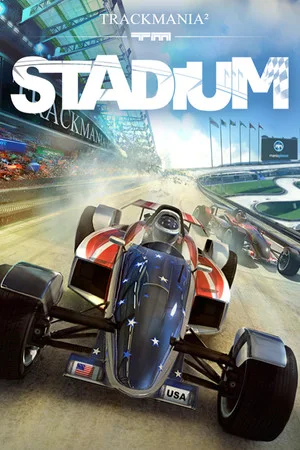 TrackMania² Stadium cover art