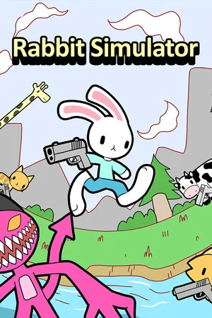 Rabbit Simulator cover art