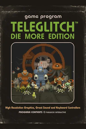 Teleglitch: Die More Edition cover art