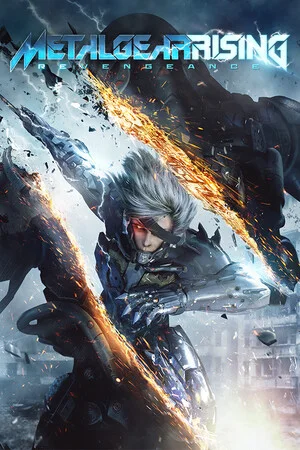 METAL GEAR RISING: REVENGEANCE cover art