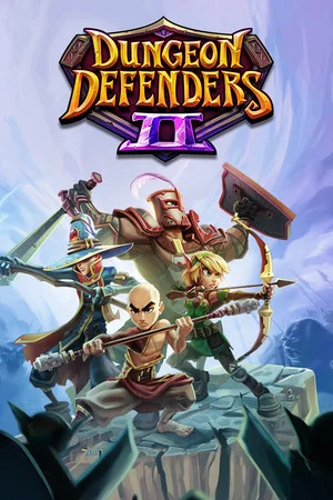 Dungeon Defenders II cover art
