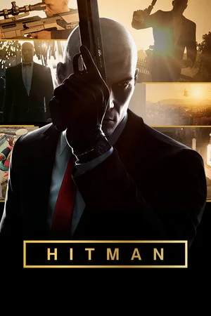 HITMAN cover art