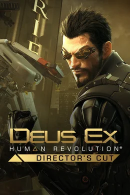 Deus Ex: Human Revolution - Director's Cut cover art