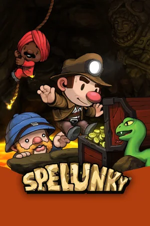 Spelunky cover art
