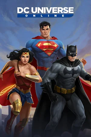 DC Universe Online cover art