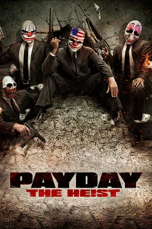 PAYDAY The Heist cover art