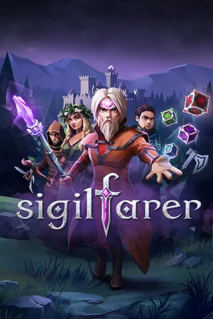 Sigilfarer: A Dice-Rolling Roguelite cover art