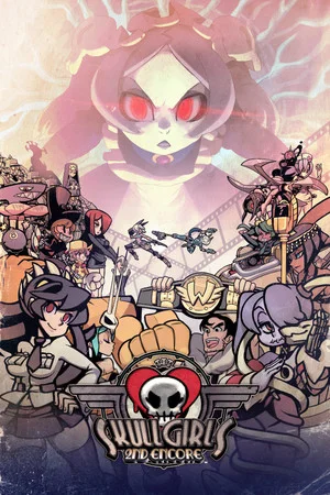 Skullgirls 2nd Encore cover art