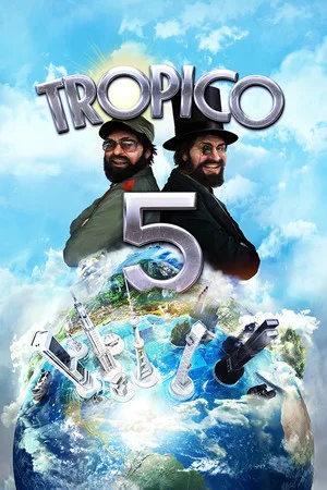 Tropico 5 cover art