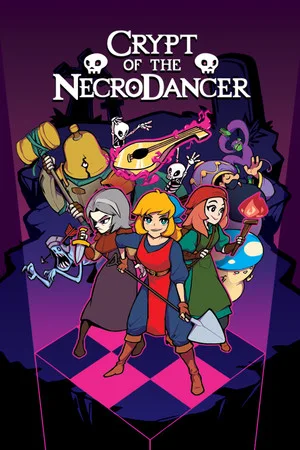 Crypt of the NecroDancer: Nintendo Switch Edition cover art