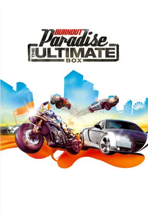 Burnout Paradise: The Ultimate Box cover art