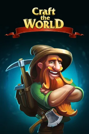 Craft The World cover art