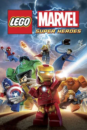LEGO Marvel Super Heroes cover art