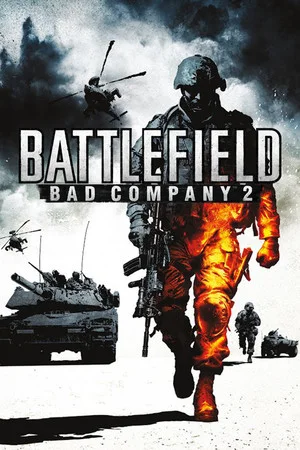 Battlefield: Bad Company 2 cover art