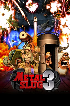 Metal Slug 3 cover art