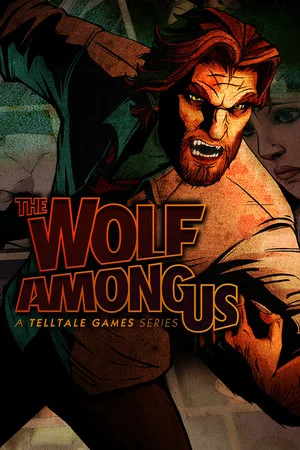 The Wolf Among Us cover art