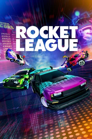Rocket League cover art