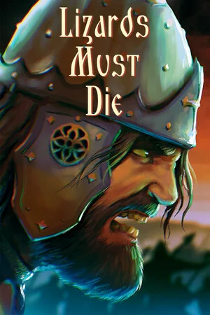 LIZARDS MUST DIE cover art