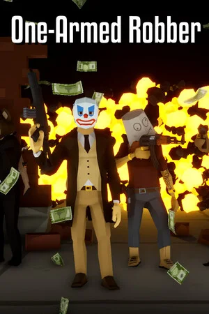 One-armed robber cover art